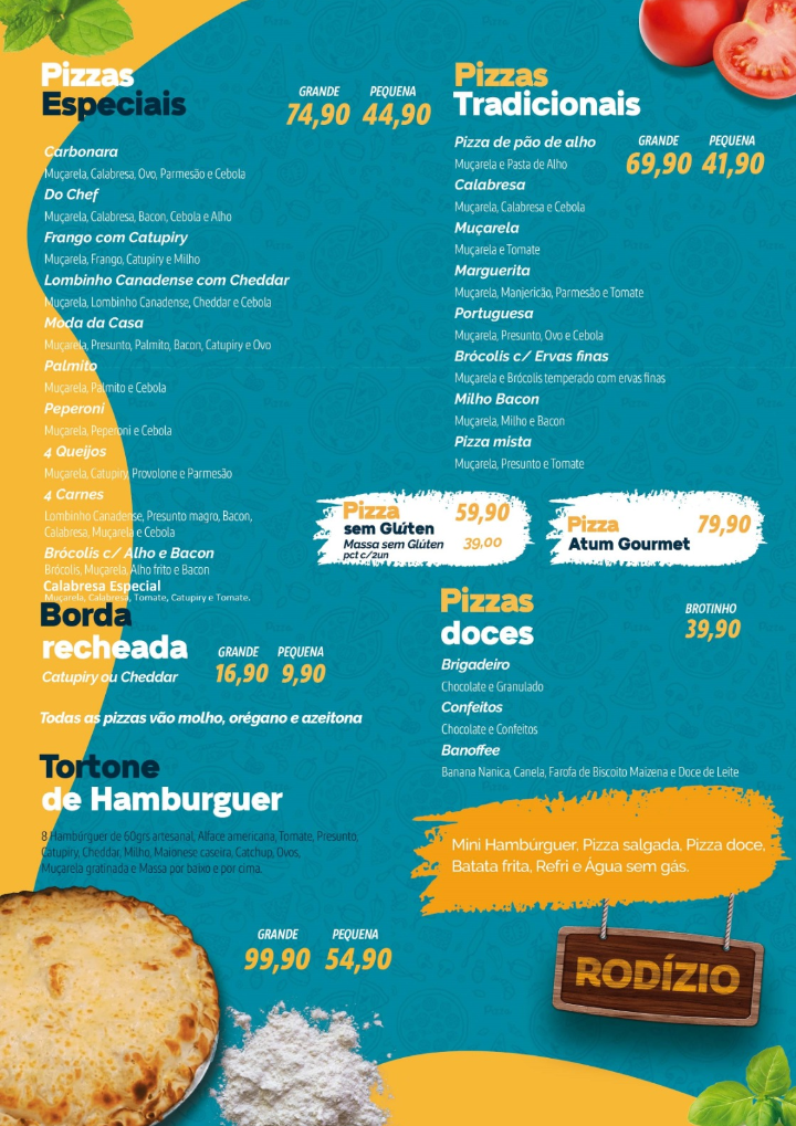 Menu Goiaba Lanches E Pizzas - Varginha-1