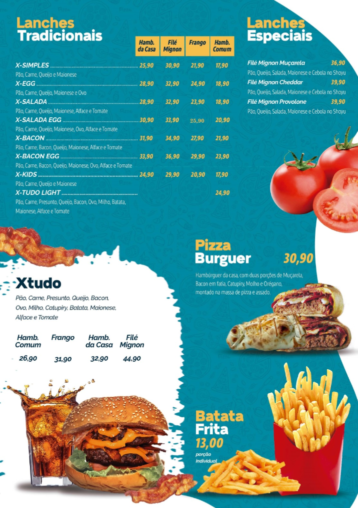 Menu Goiaba Lanches E Pizzas - Varginha-2