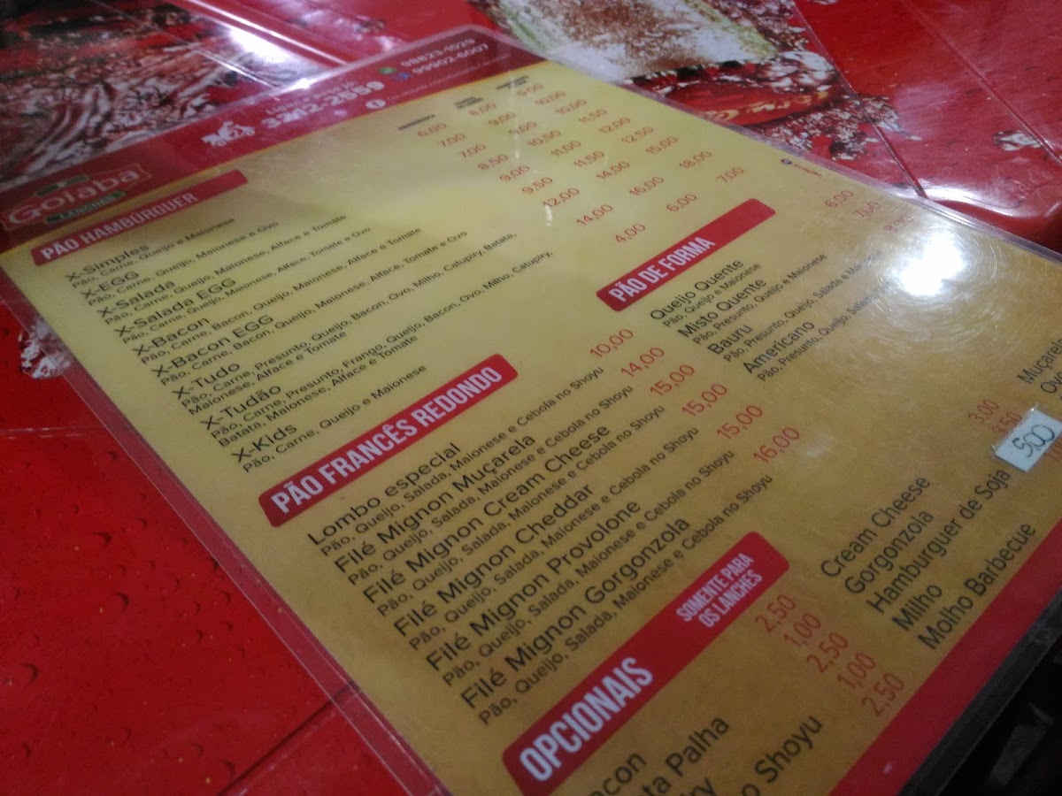 Menu Goiaba Lanches E Pizzas - Varginha-4