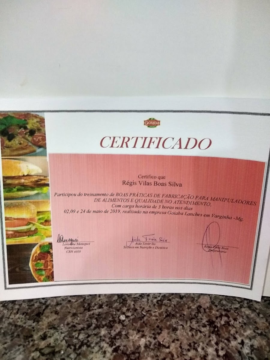 Menu Goiaba Lanches E Pizzas - Varginha-9